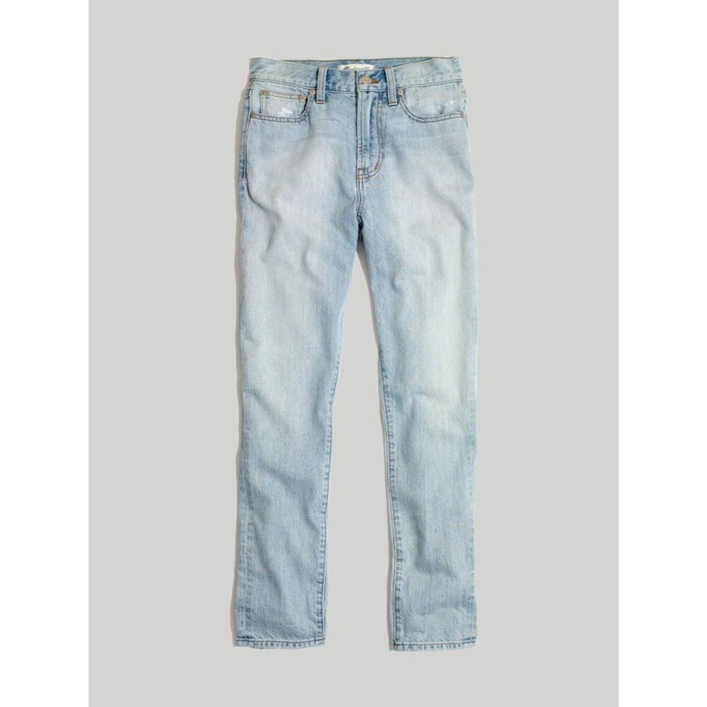 Madewell Jeans Light Wash Perfect Vintage Straight Leg size 25T Tall